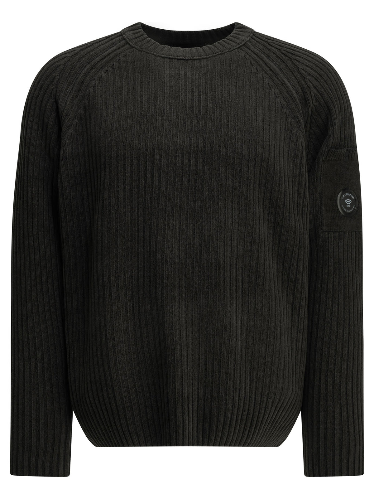 Crewneck sweater with logo Knitwear