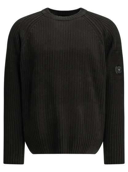 Crewneck sweater with logo Knitwear