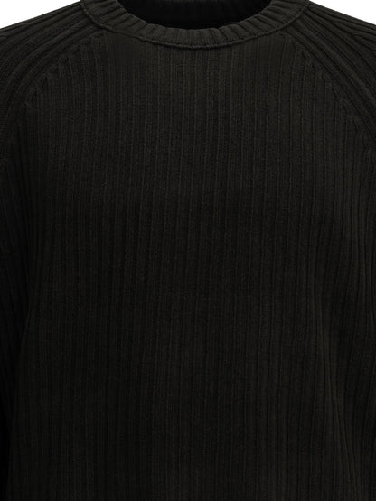 Crewneck sweater with logo Knitwear