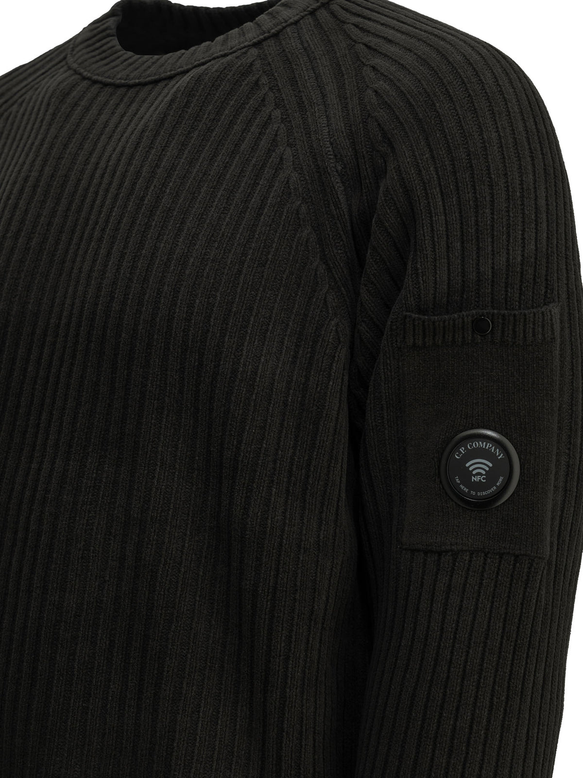 Crewneck sweater with logo Knitwear