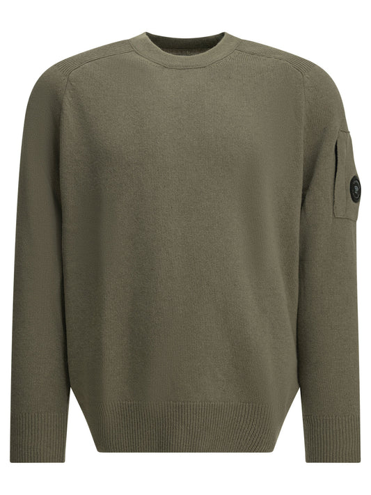 "Lens" Crew-Neck Sweater Knitwear