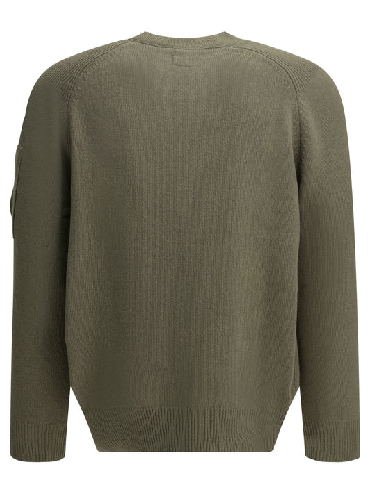 "Lens" Crew-Neck Sweater Knitwear