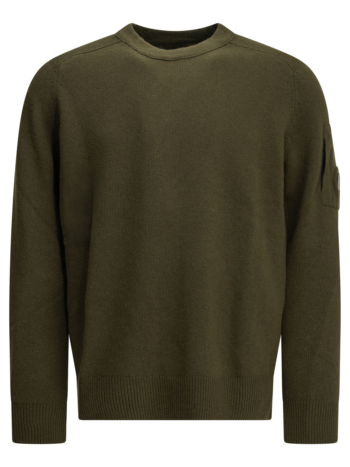 "Lens" Crew-Neck Sweater Knitwear