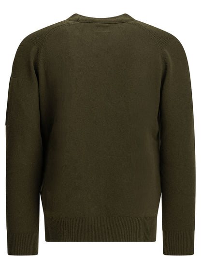 "Lens" Crew-Neck Sweater Knitwear
