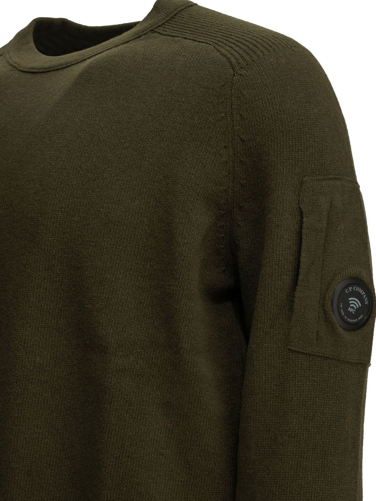 "Lens" Crew-Neck Sweater Knitwear