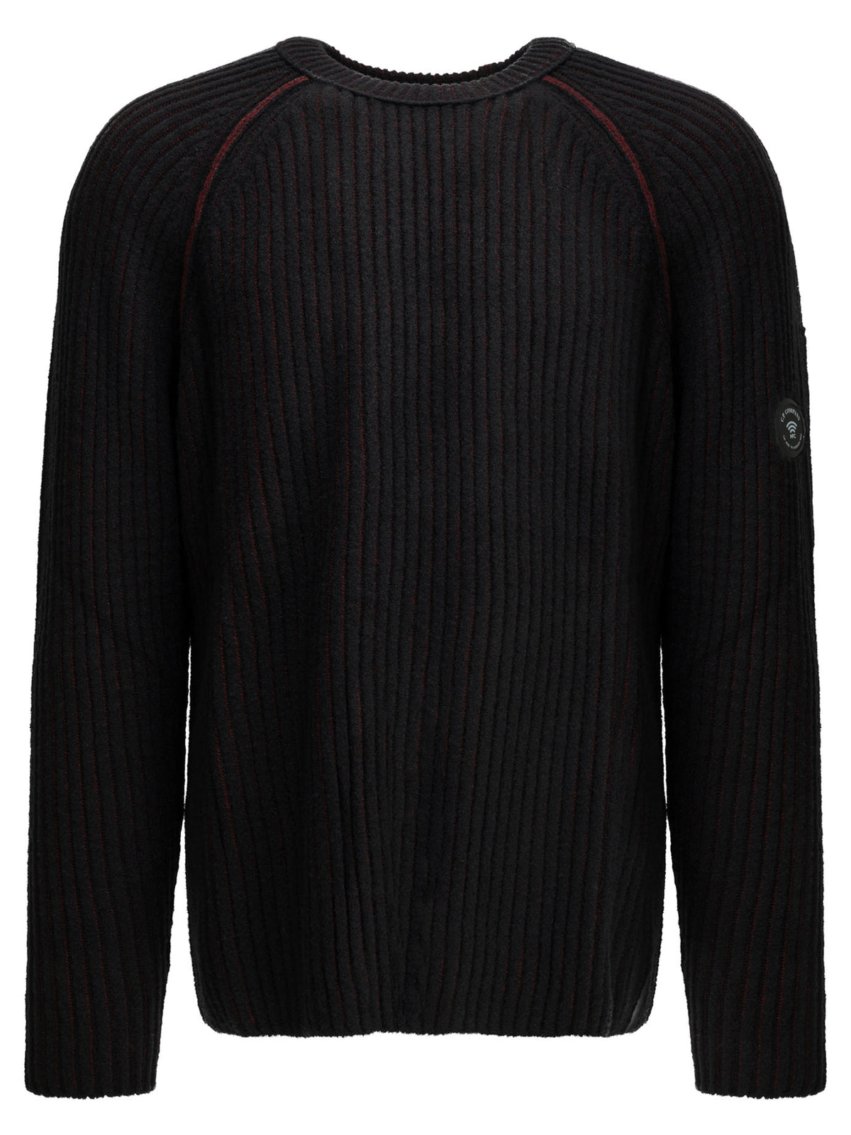 "Lens" Crew-Neck Sweater Knitwear