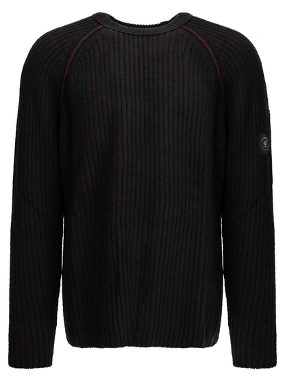 "Lens" Crew-Neck Sweater Knitwear