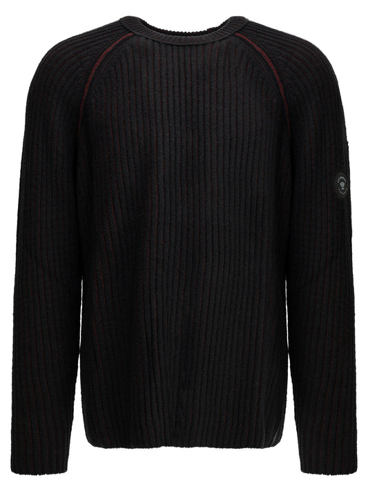 "Lens" Crew-Neck Sweater Knitwear
