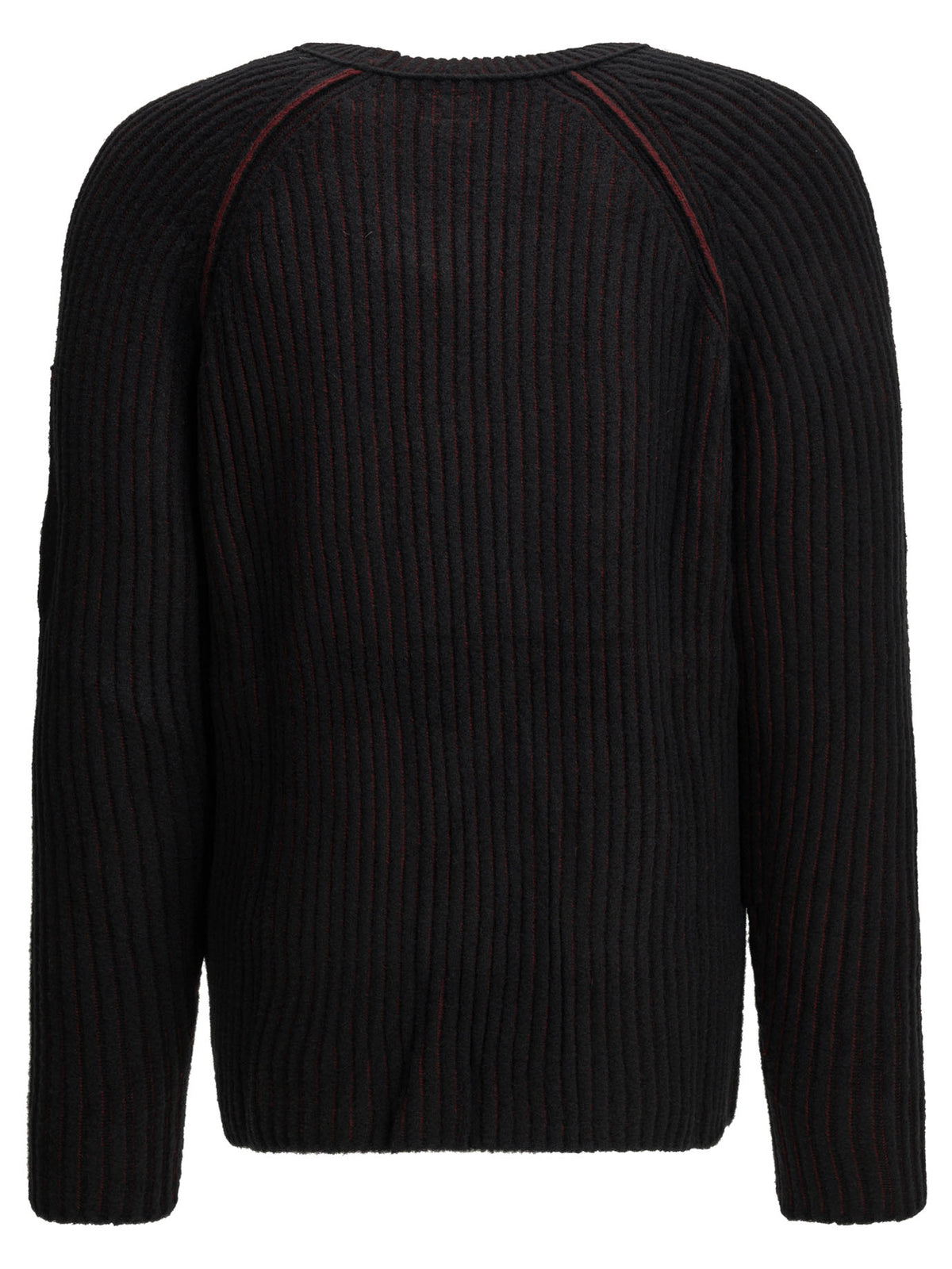 "Lens" Crew-Neck Sweater Knitwear
