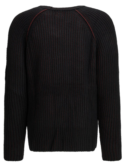 "Lens" Crew-Neck Sweater Knitwear