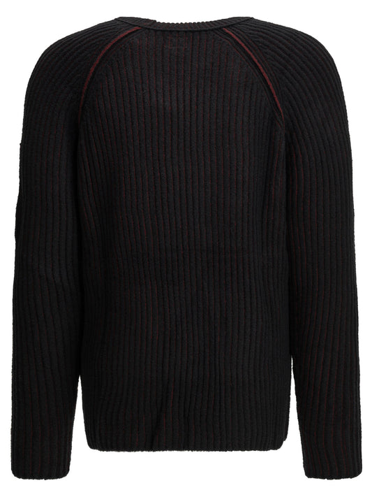 "Lens" Crew-Neck Sweater Knitwear