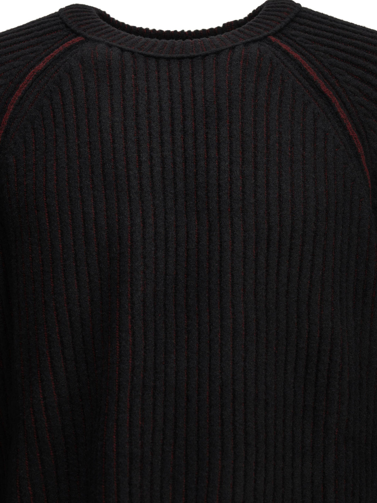 "Lens" Crew-Neck Sweater Knitwear