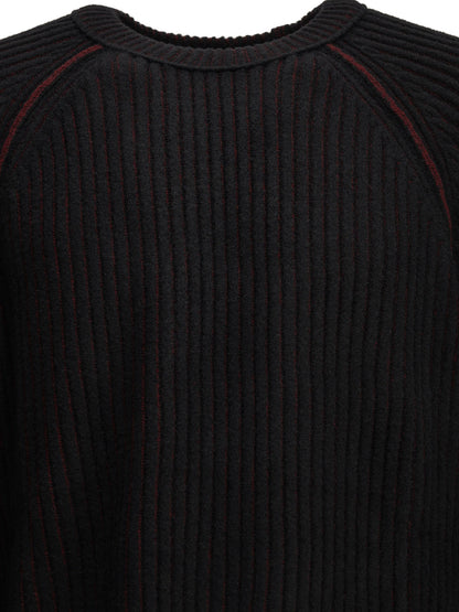"Lens" Crew-Neck Sweater Knitwear