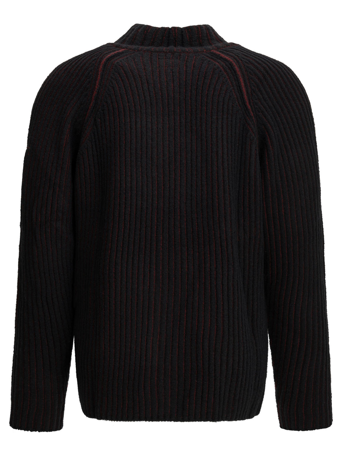 "Lens" Zip-Up Sweater Knitwear