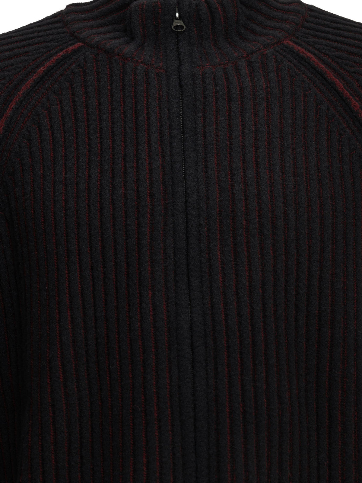 "Lens" Zip-Up Sweater Knitwear