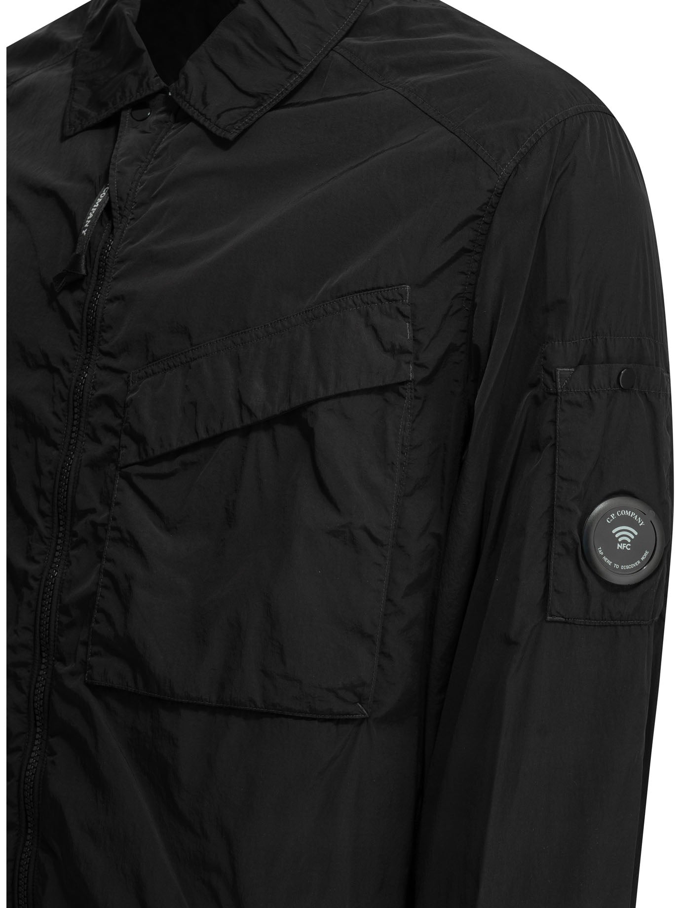 "Chrome-R" Overshirt Jacket Jackets and Coats