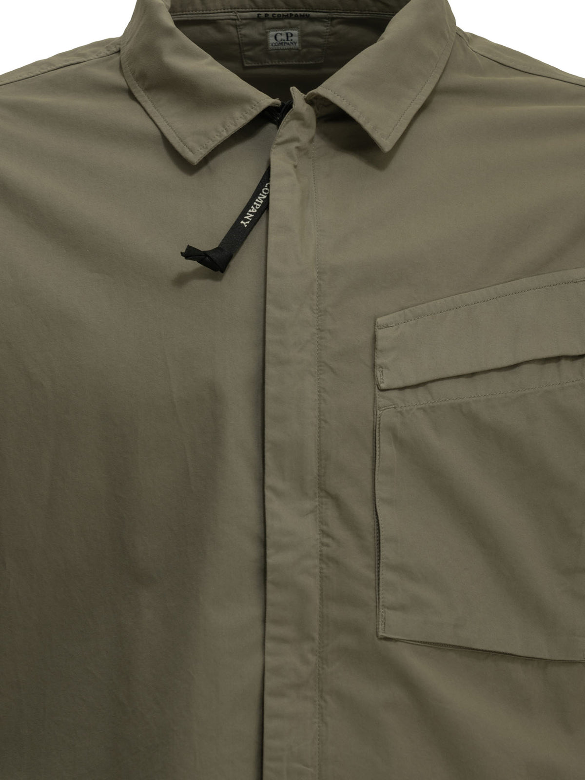 Overshirt Jacket with Logo Jackets and Coats