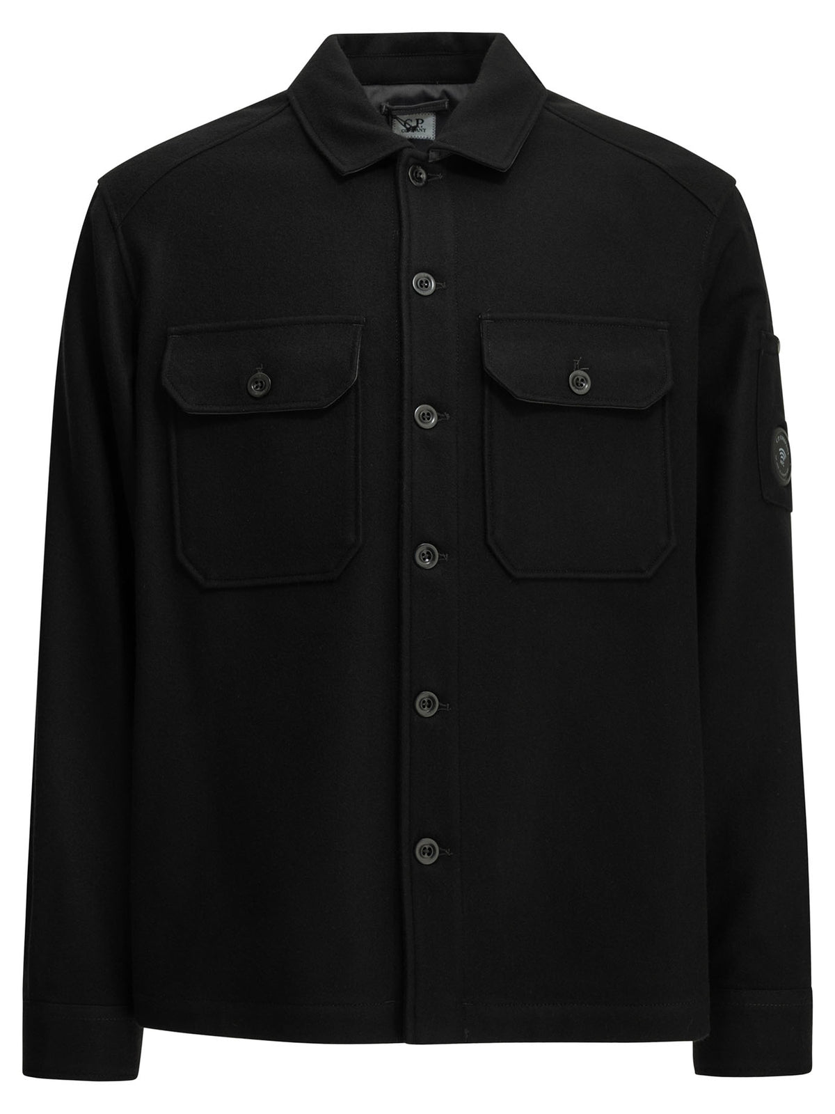 "Lens" Overshirt Jacket Jackets and Coats