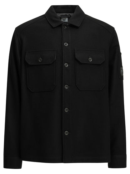"Lens" Overshirt Jacket Jackets and Coats