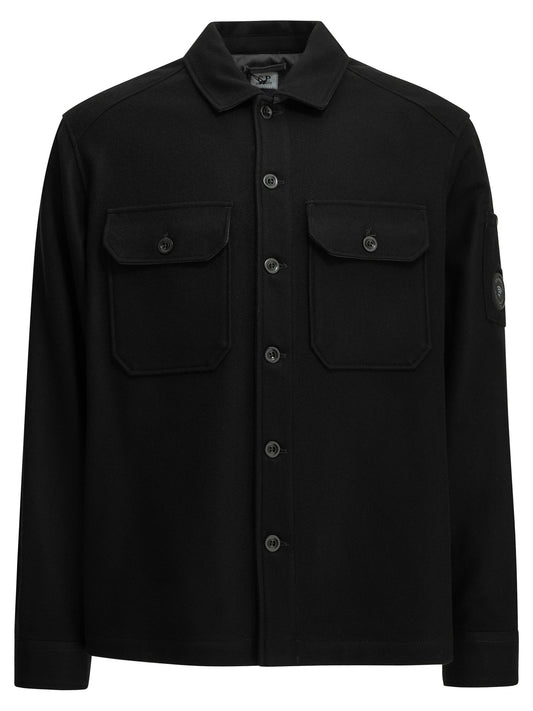 "Lens" Overshirt Jacket Jackets and Coats
