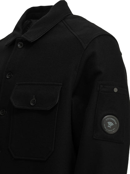 "Lens" Overshirt Jacket Jackets and Coats