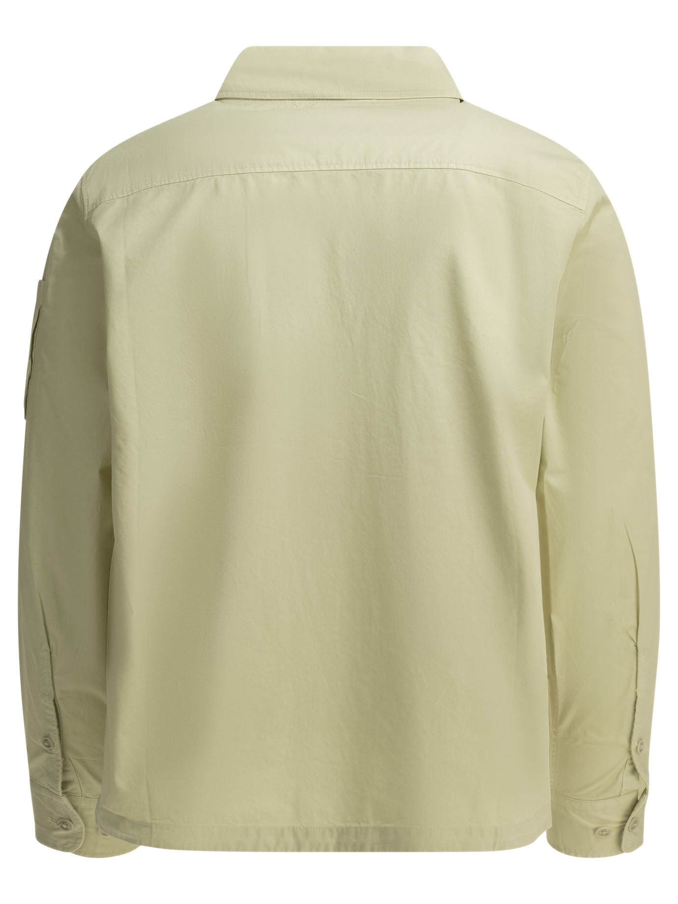 "Organic Gabardine" Overshirt Jacket Jackets and Coats