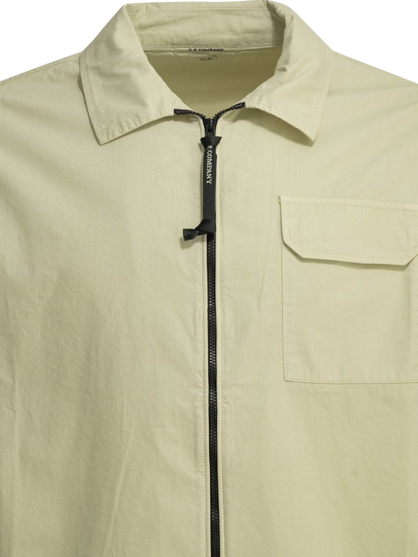 "Organic Gabardine" Overshirt Jacket Jackets and Coats
