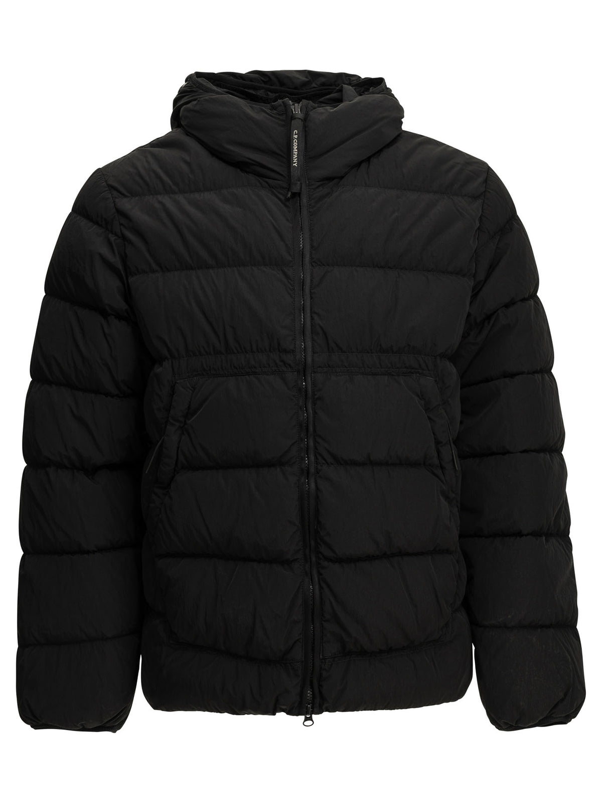 "Chrome-R Goggle" Short Down Jacket Jackets and Coats