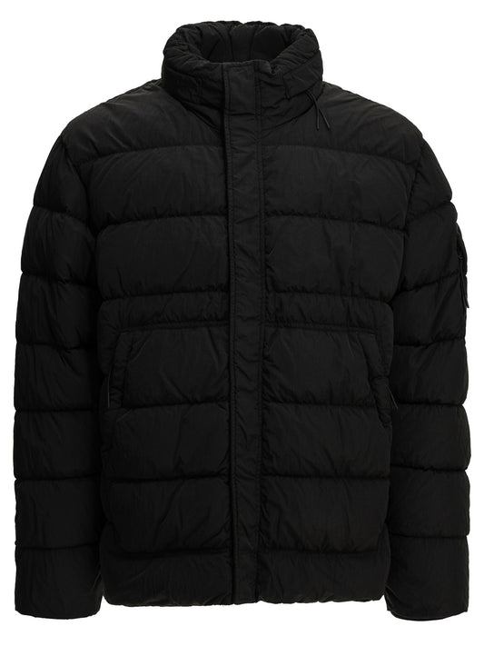 "Chrome-R" Short Down Jacket Jackets and Coats
