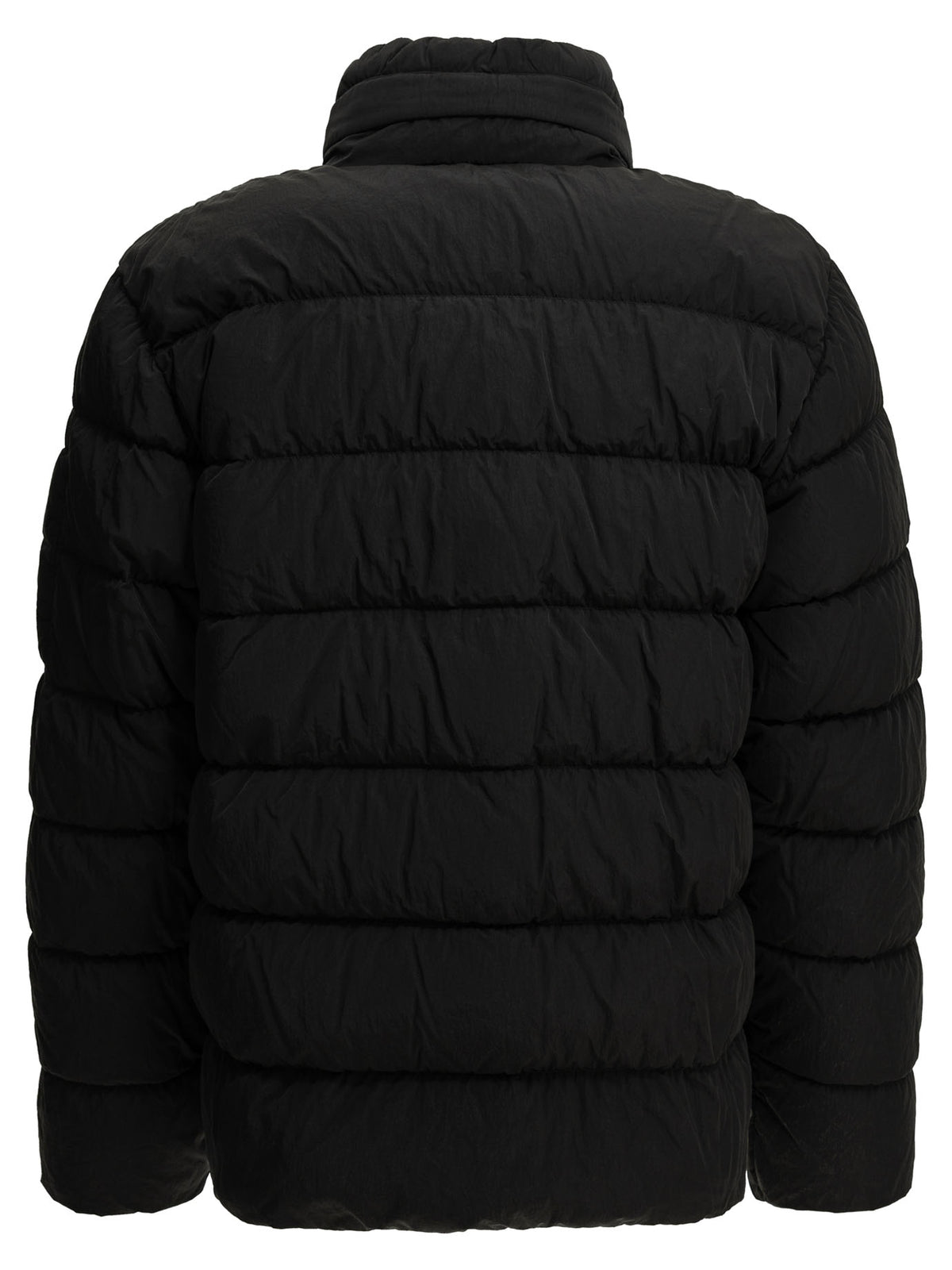 "Chrome-R" Short Down Jacket Jackets and Coats