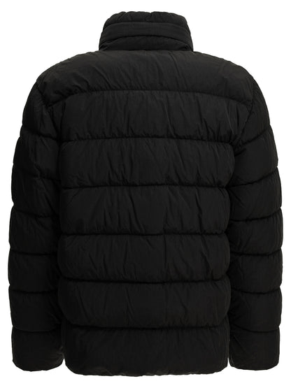 "Chrome-R" Short Down Jacket Jackets and Coats