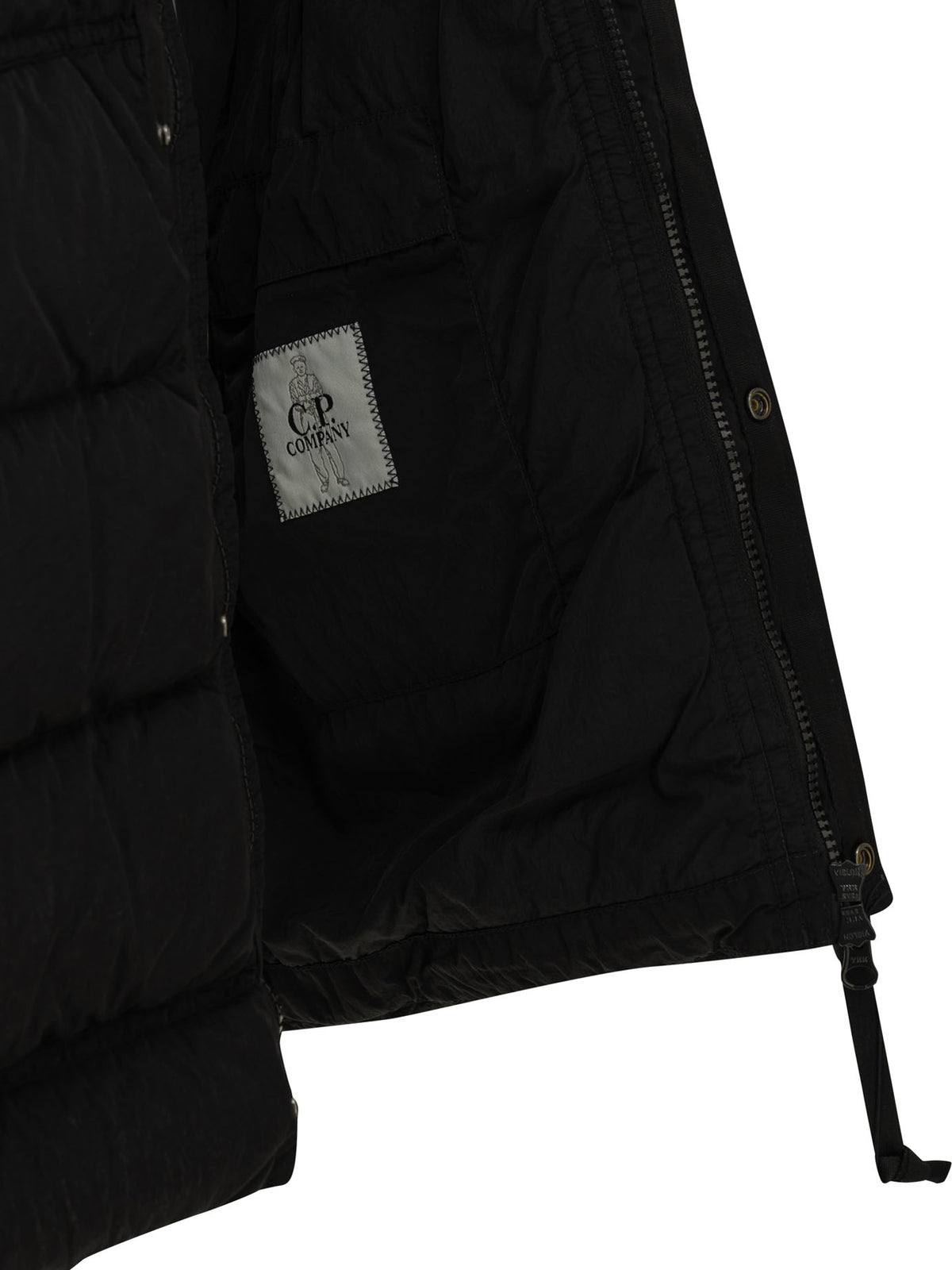 "Chrome-R" Short Down Jacket Jackets and Coats
