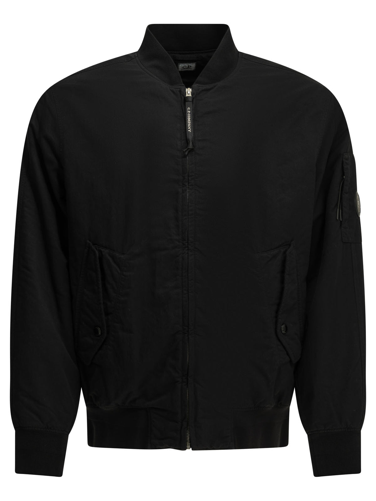 "T-Flatt Lens" Bomber Jacket Jackets and Coats