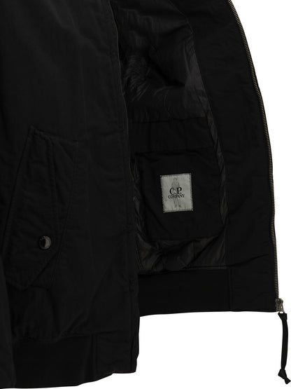 "T-Flatt Lens" Bomber Jacket Jackets and Coats