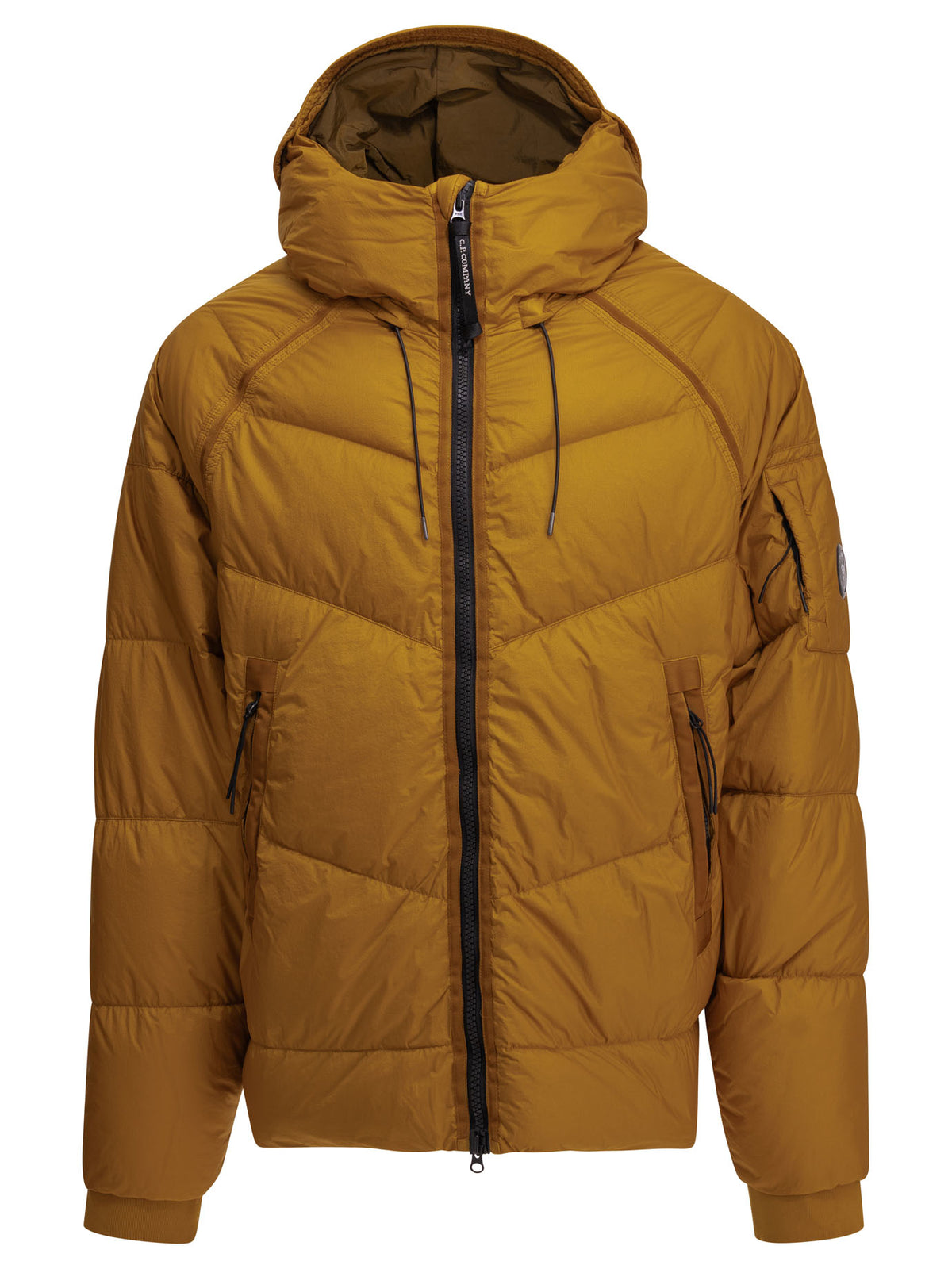 "Down Shield" Short Down Jacket Jackets and Coats