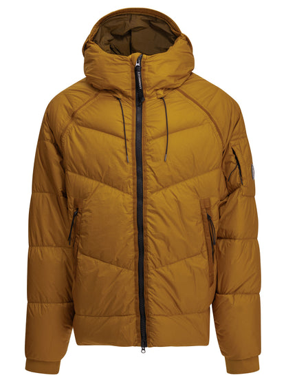 "Down Shield" Short Down Jacket Jackets and Coats