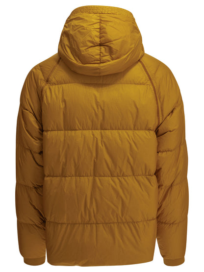 "Down Shield" Short Down Jacket Jackets and Coats
