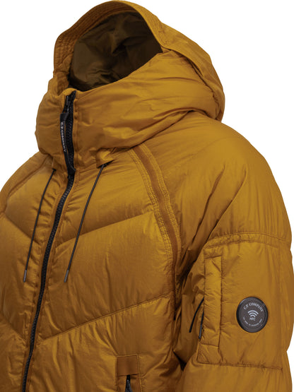"Down Shield" Short Down Jacket Jackets and Coats