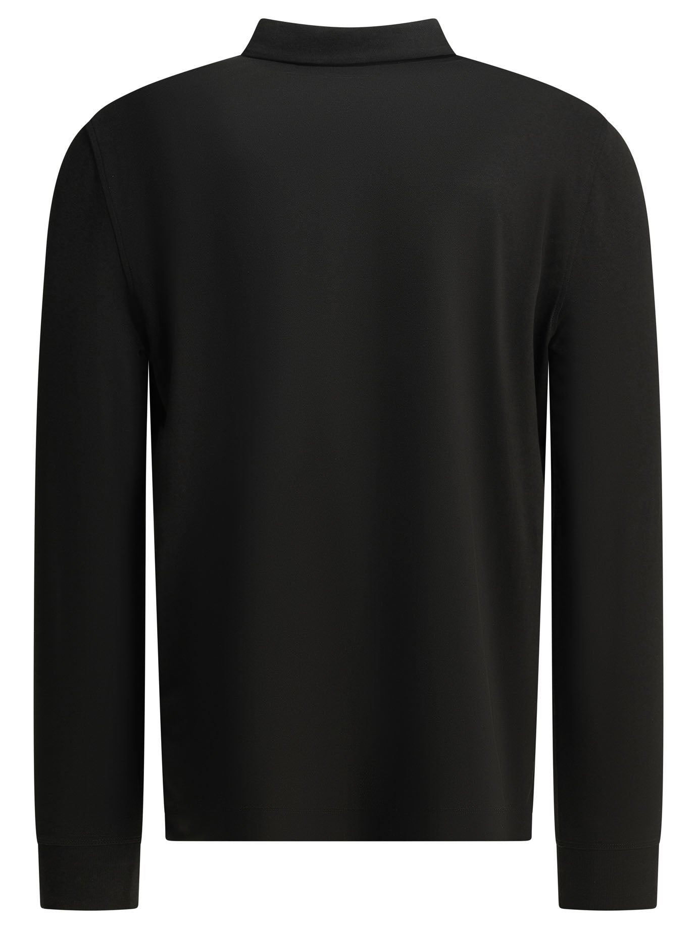 Half-zip polo shirt with logo Polo shirts