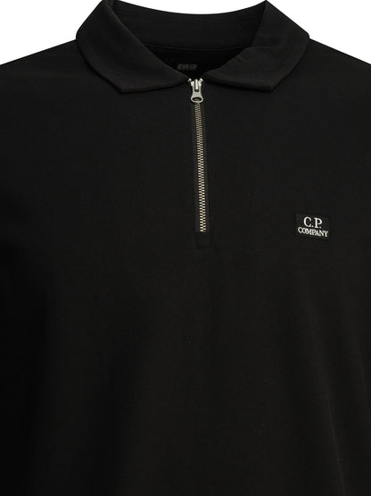 Half-zip polo shirt with logo Polo shirts