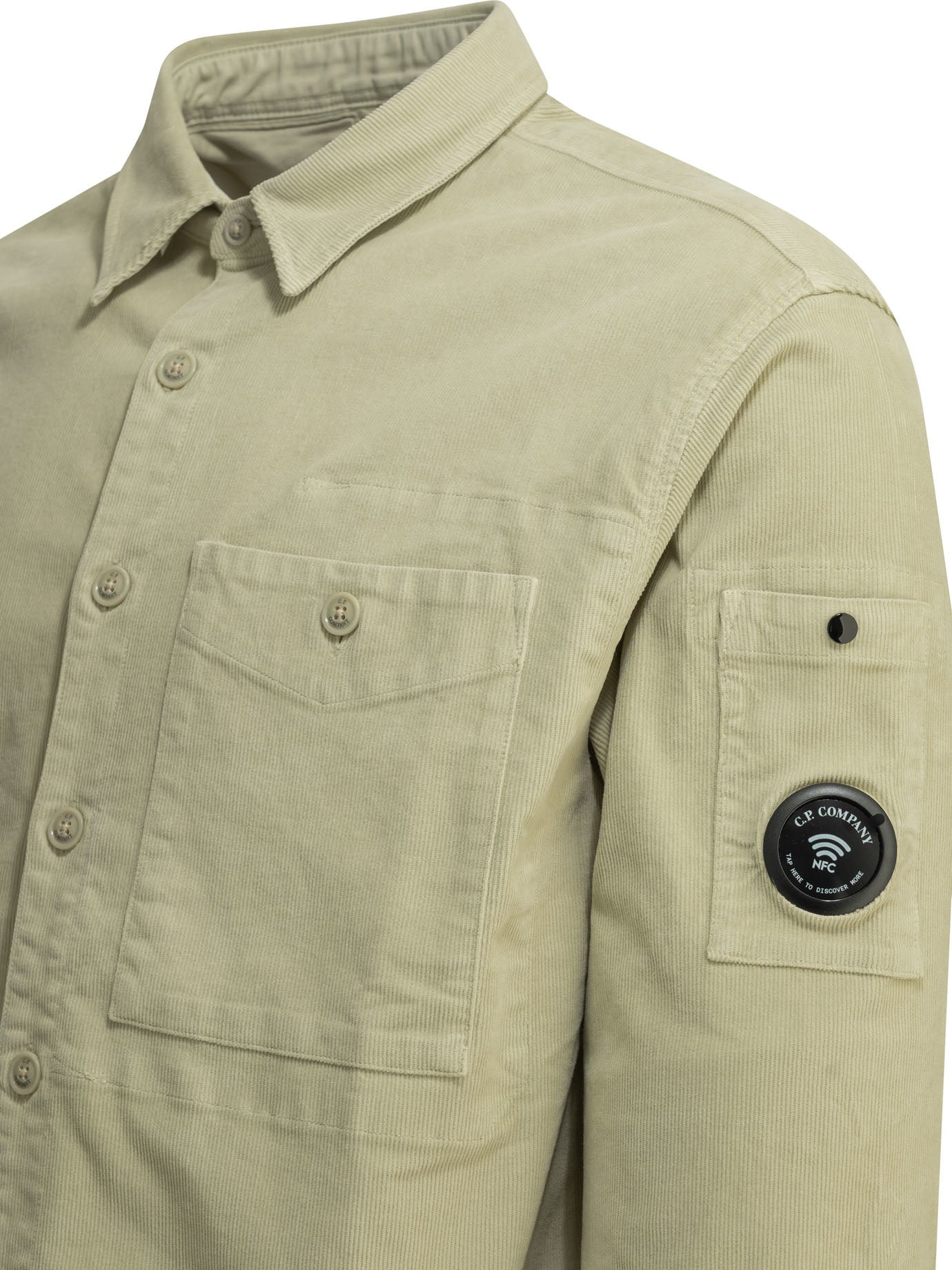 Corduroy Overshirt Jacket Jackets and Coats
