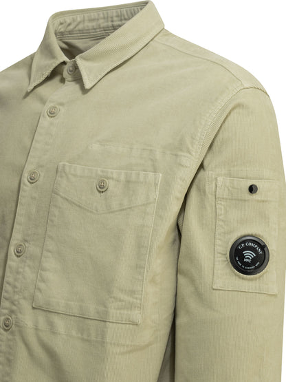 Corduroy Overshirt Jacket Jackets and Coats