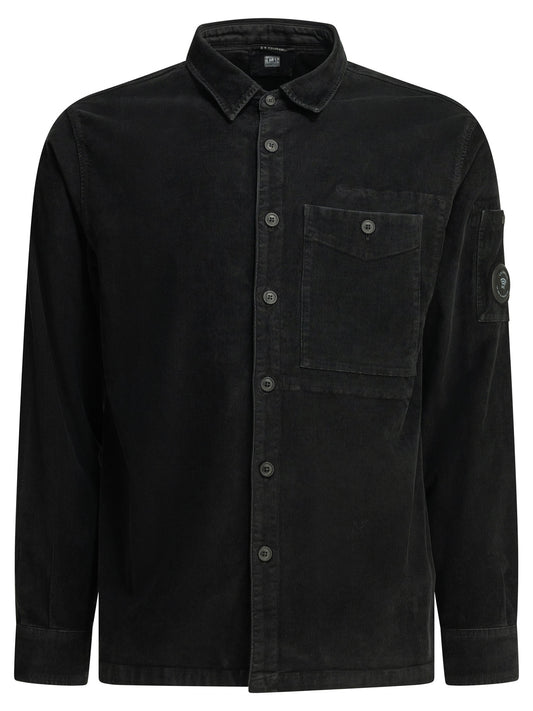 Corduroy Overshirt Jacket Jackets and Coats