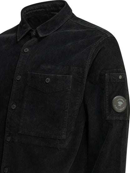 Corduroy Overshirt Jacket Jackets and Coats