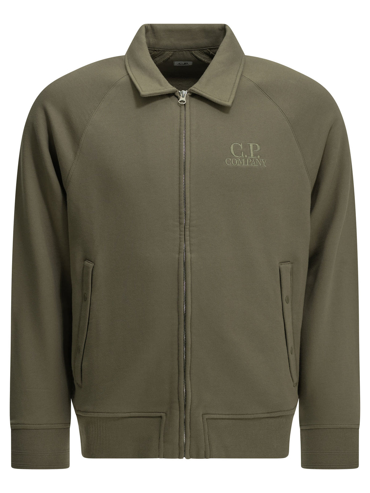 Zip-up Sweatshirt with Logo Sweatshirts