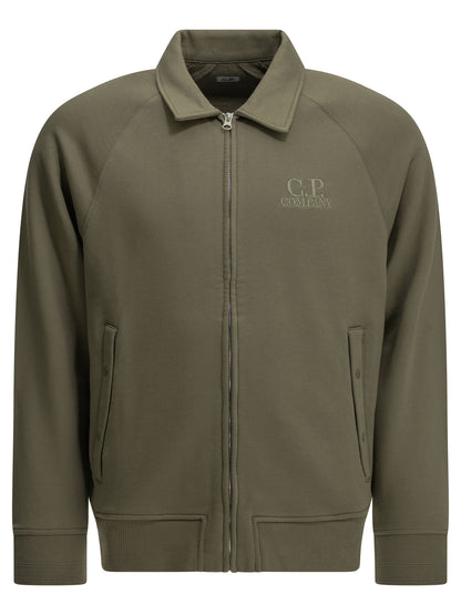 Zip-up Sweatshirt with Logo Sweatshirts