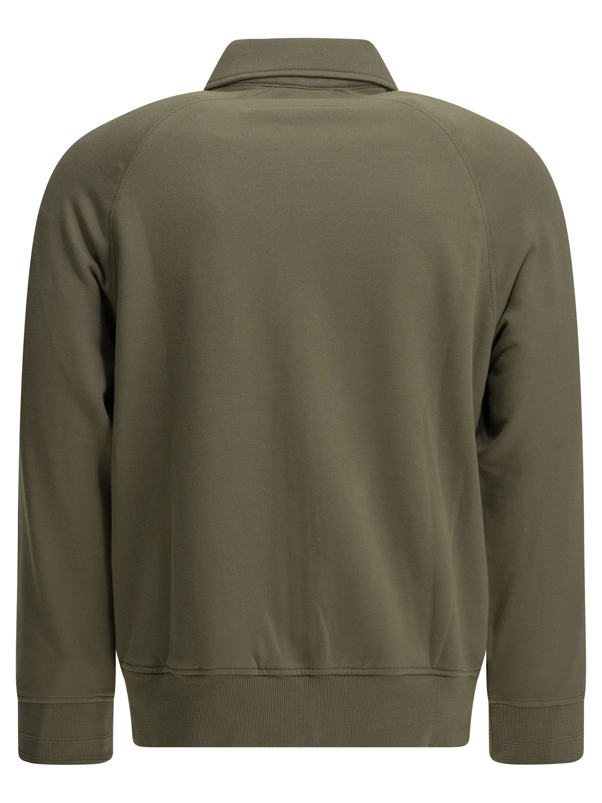 Zip-up Sweatshirt with Logo Sweatshirts