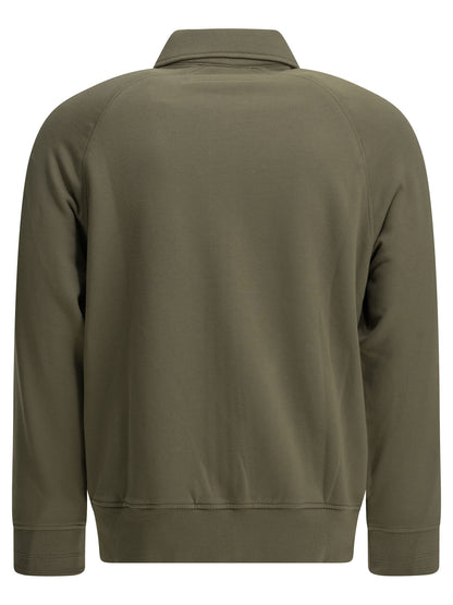 Zip-up Sweatshirt with Logo Sweatshirts