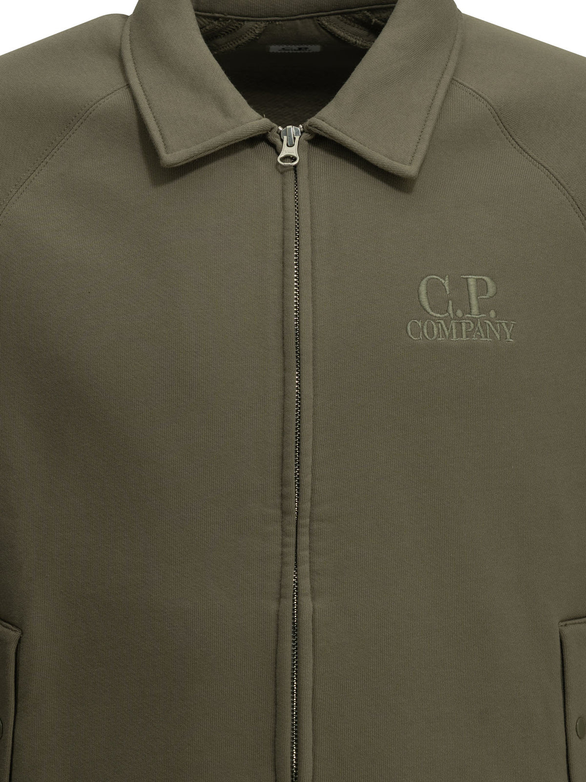 Zip-up Sweatshirt with Logo Sweatshirts