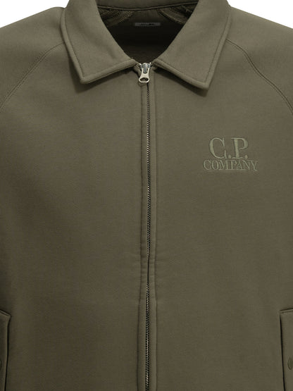 Zip-up Sweatshirt with Logo Sweatshirts